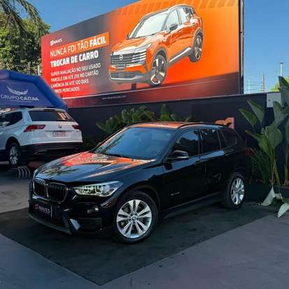 BMW-X1-2.0 16V TURBO ACTIVEFLEX SDRIVE20I 4P AUTOMÁTICO BMW-X1-2017