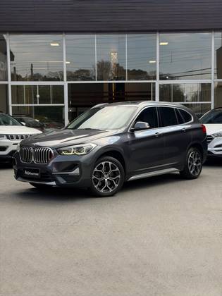 BMW X1 2.0 16V TURBO ACTIVEFLEX SDRIVE20I X-LINE 4P AUTOMÁTICO