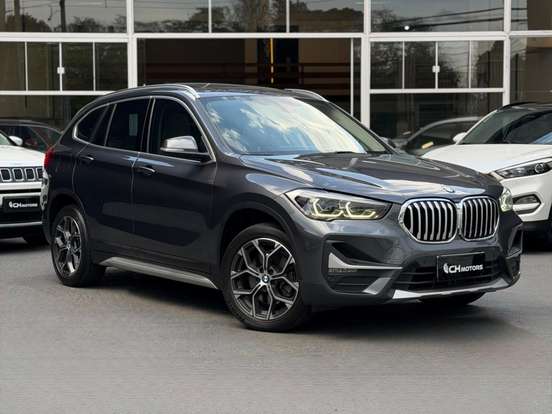 BMW-X1-2.0 16V TURBO ACTIVEFLEX SDRIVE20I X-LINE 4P AUTOMÁTICO BMW-X1-2019