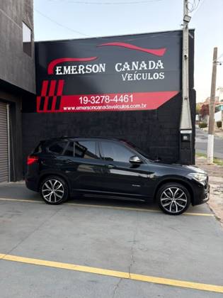 BMW X1 2.0 16V TURBO ACTIVEFLEX XDRIVE25I SPORT 4P AUTOMÁTICO