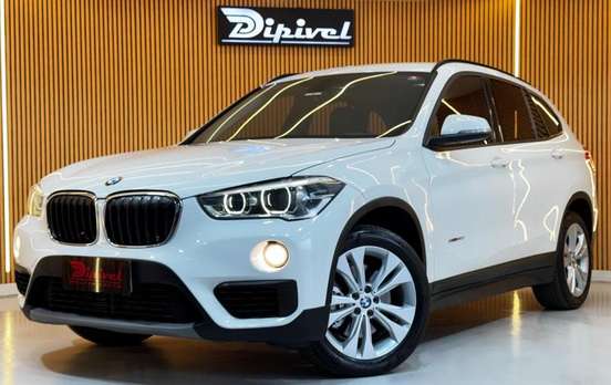 BMW-X1-2.0 16V TURBO GASOLINA SDRIVE20I GP 4P AUTOMÁTICO BMW-X1-2016