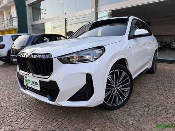 BMW X1 2.0 16V TURBO GASOLINA SDRIVE20I M SPORT STEPTRONIC