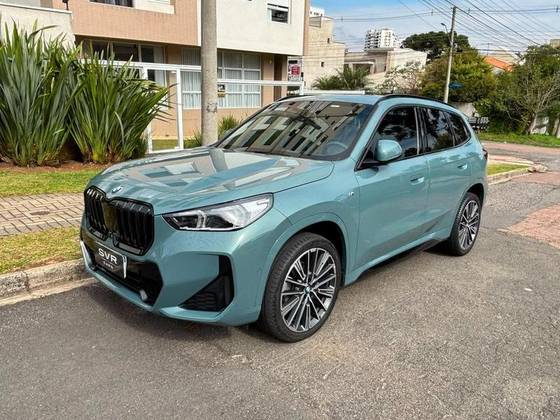BMW X1 2.0 16V TURBO GASOLINA SDRIVE20I M SPORT STEPTRONIC