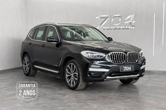 BMW X3 2.0 16V GASOLINA X LINE XDRIVE30I STEPTRONIC