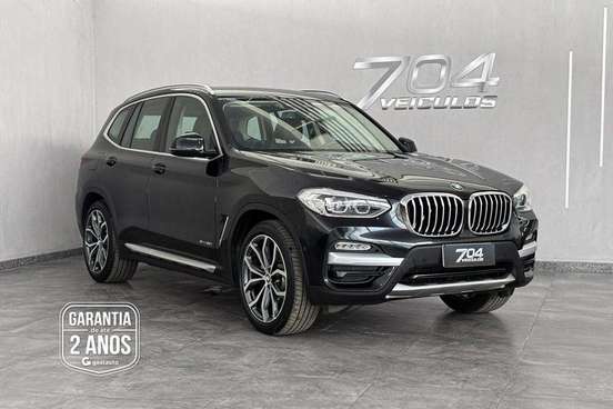 BMW-X3-2.0 16V GASOLINA X LINE XDRIVE30I STEPTRONIC BMW-X3-2018