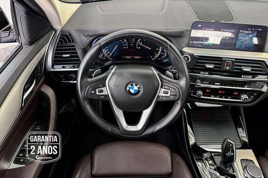 BMW-X3-2.0 16V GASOLINA X LINE XDRIVE30I STEPTRONIC BMW-X3-2018