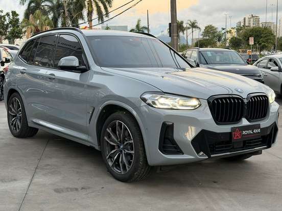 BMW-X3-2.0 16V HÍBRIDO M SPORT XDRIVE30E STEPTRONIC BMW-X3-2024
