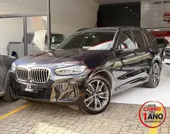 BMW X3 2.0 16V HÍBRIDO M SPORT XDRIVE30E STEPTRONIC BMW X3 2.0 16V HÍBRIDO M SPORT XDRIVE30E STEPTRONIC
