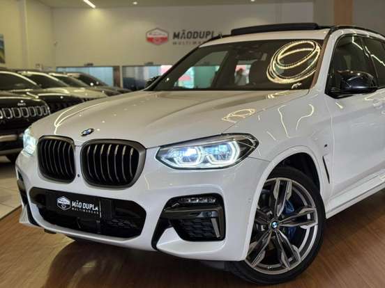 BMW-X3-3.0 TWINPOWER GASOLINA M40I STEPTRONIC BMW-X3-2021