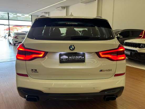 BMW-X3-3.0 TWINPOWER GASOLINA M40I STEPTRONIC BMW-X3-2021