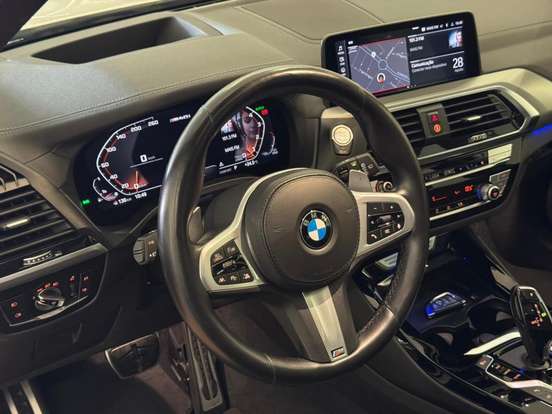 BMW-X3-3.0 TWINPOWER GASOLINA M40I STEPTRONIC BMW-X3-2021