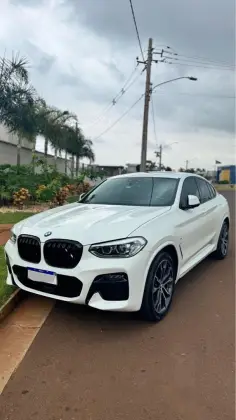 BMW X4 2.0 16V GASOLINA XDRIVE30I M SPORT STEPTRONIC