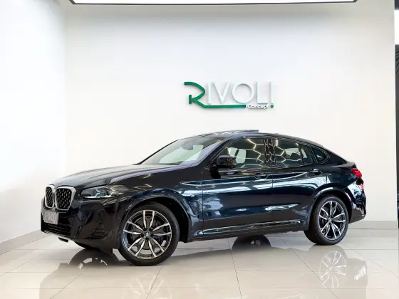 BMW X4 2.0 16V GASOLINA XDRIVE30I M SPORT STEPTRONIC