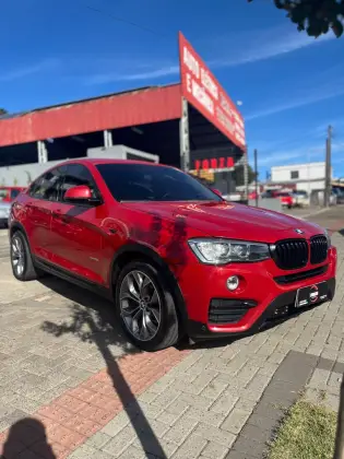 BMW X4 2.0 28I X LINE 4X4 16V TURBO GASOLINA 4P AUTOMÁTICO