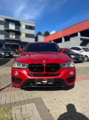 BMW-X4-2.0 28I X LINE 4X4 16V TURBO GASOLINA 4P AUTOMÁTICO BMW-X4-2015