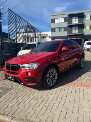 BMW-X4-2.0 28I X LINE 4X4 16V TURBO GASOLINA 4P AUTOMÁTICO BMW-X4-2015