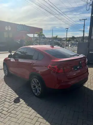 BMW-X4-2.0 28I X LINE 4X4 16V TURBO GASOLINA 4P AUTOMÁTICO BMW-X4-2015
