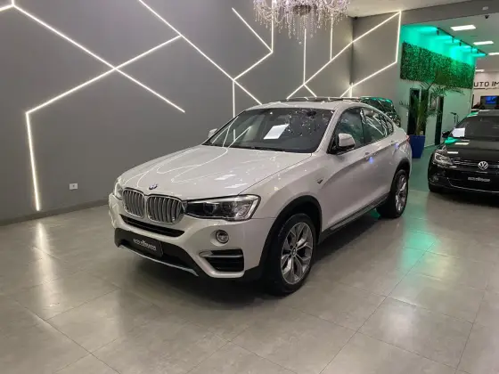 BMW X4 2.0 28I X LINE 4X4 16V TURBO GASOLINA 4P AUTOMÁTICO