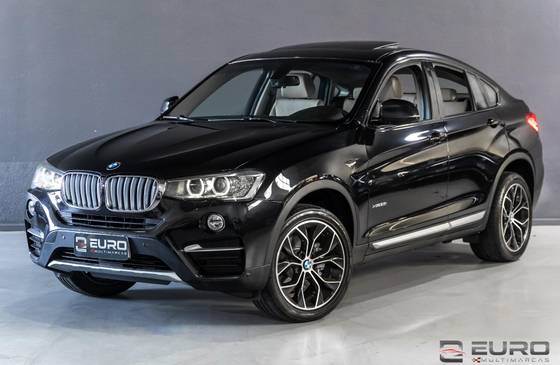 BMW X4 2.0 28I X LINE 4X4 16V TURBO GASOLINA 4P AUTOMÁTICO