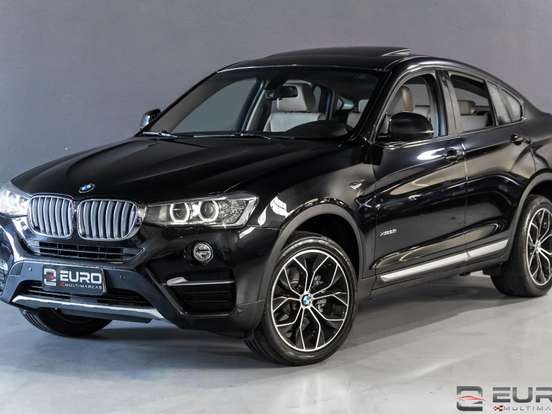 BMW-X4-2.0 28I X LINE 4X4 16V TURBO GASOLINA 4P AUTOMÁTICO BMW-X4-2018