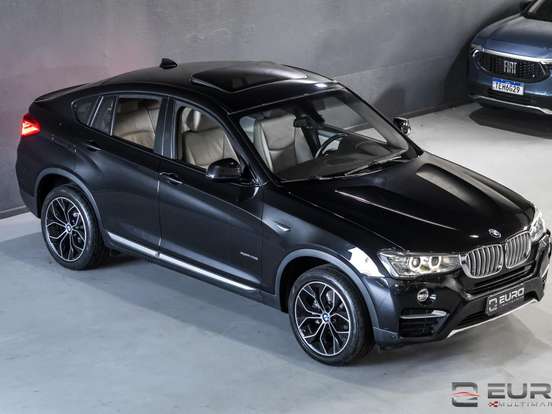 BMW-X4-2.0 28I X LINE 4X4 16V TURBO GASOLINA 4P AUTOMÁTICO BMW-X4-2018