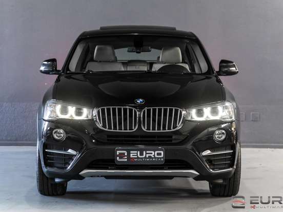BMW-X4-2.0 28I X LINE 4X4 16V TURBO GASOLINA 4P AUTOMÁTICO BMW-X4-2018