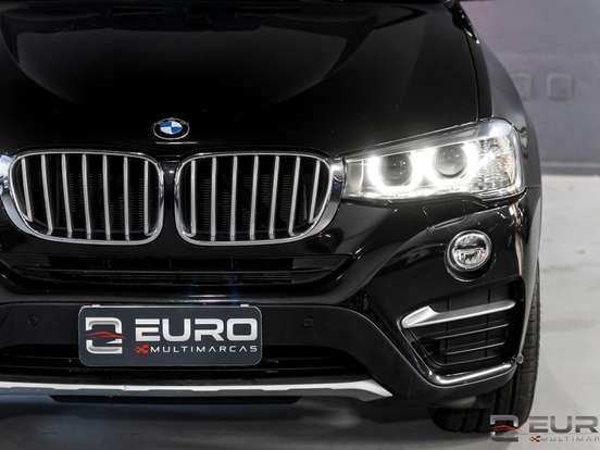 BMW-X4-2.0 28I X LINE 4X4 16V TURBO GASOLINA 4P AUTOMÁTICO BMW-X4-2018