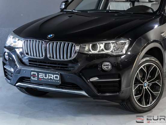 BMW-X4-2.0 28I X LINE 4X4 16V TURBO GASOLINA 4P AUTOMÁTICO BMW-X4-2018