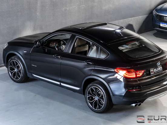 BMW-X4-2.0 28I X LINE 4X4 16V TURBO GASOLINA 4P AUTOMÁTICO BMW-X4-2018