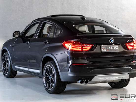 BMW-X4-2.0 28I X LINE 4X4 16V TURBO GASOLINA 4P AUTOMÁTICO BMW-X4-2018