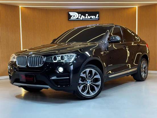 BMW-X4-2.0 28I X LINE 4X4 16V TURBO GASOLINA 4P AUTOMÁTICO BMW-X4-2018