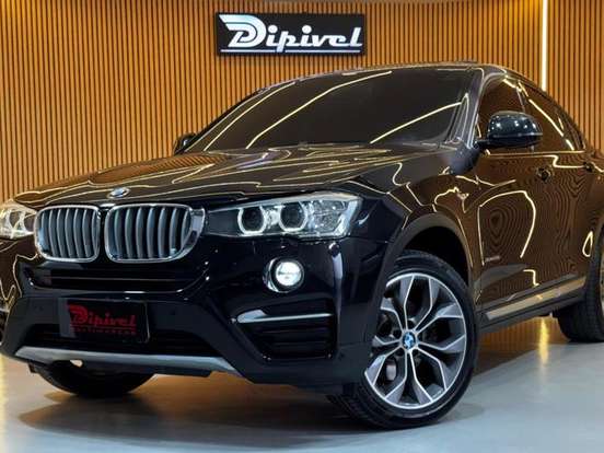 BMW-X4-2.0 28I X LINE 4X4 16V TURBO GASOLINA 4P AUTOMÁTICO BMW-X4-2018