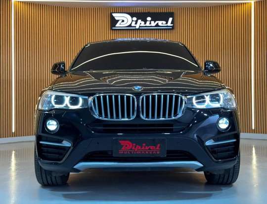 BMW-X4-2.0 28I X LINE 4X4 16V TURBO GASOLINA 4P AUTOMÁTICO BMW-X4-2018