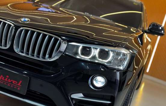 BMW-X4-2.0 28I X LINE 4X4 16V TURBO GASOLINA 4P AUTOMÁTICO BMW-X4-2018