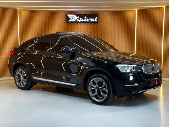 BMW-X4-2.0 28I X LINE 4X4 16V TURBO GASOLINA 4P AUTOMÁTICO BMW-X4-2018