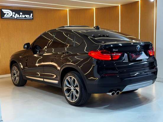 BMW-X4-2.0 28I X LINE 4X4 16V TURBO GASOLINA 4P AUTOMÁTICO BMW-X4-2018