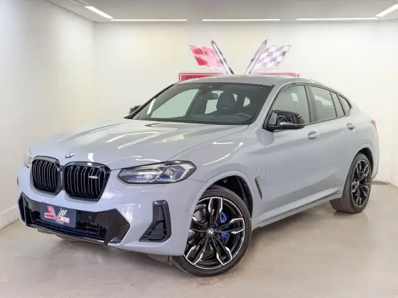 BMW X4 3.0 TWINPOWER GASOLINA M40I STEPTRONIC