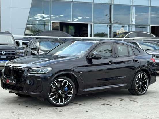 BMW-X4-3.0 TWINPOWER GASOLINA M40I STEPTRONIC BMW-X4-2022