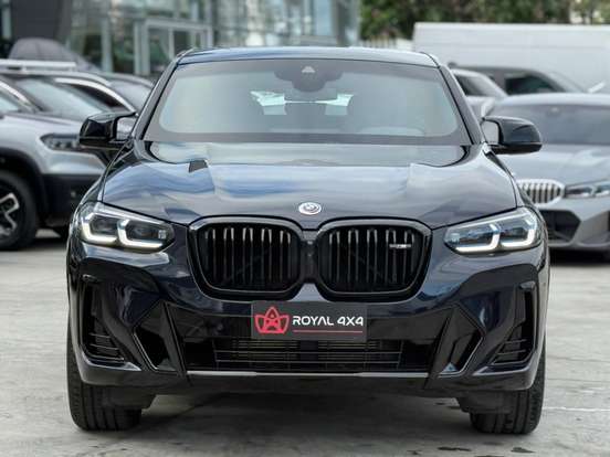 BMW-X4-3.0 TWINPOWER GASOLINA M40I STEPTRONIC BMW-X4-2022