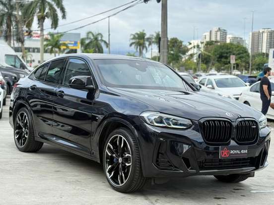 BMW-X4-3.0 TWINPOWER GASOLINA M40I STEPTRONIC BMW-X4-2022