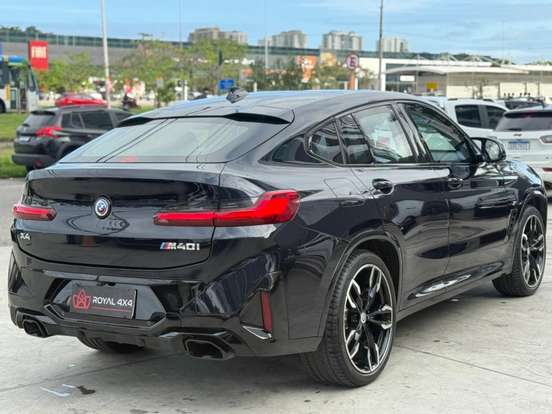 BMW-X4-3.0 TWINPOWER GASOLINA M40I STEPTRONIC BMW-X4-2022