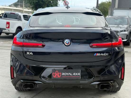 BMW-X4-3.0 TWINPOWER GASOLINA M40I STEPTRONIC BMW-X4-2022