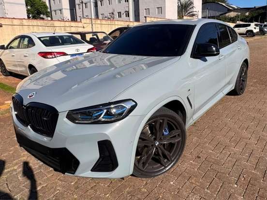 BMW-X4-3.0 TWINPOWER GASOLINA M40I STEPTRONIC BMW-X4-2024