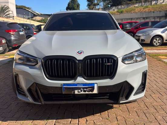 BMW-X4-3.0 TWINPOWER GASOLINA M40I STEPTRONIC BMW-X4-2024