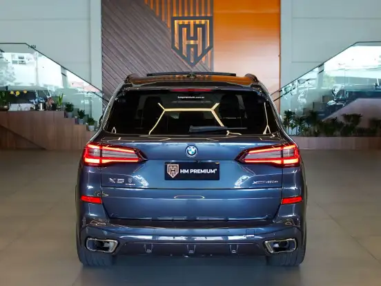 BMW-X5-3.0 I6 TURBO HÍBRIDO XDRIVE45E M SPORT AUTOMÁTICO BMW-X5-2021