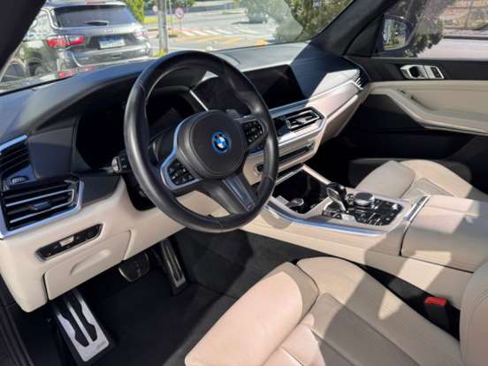 BMW-X5-3.0 I6 TURBO HÍBRIDO XDRIVE45E M SPORT AUTOMÁTICO BMW-X5-2022
