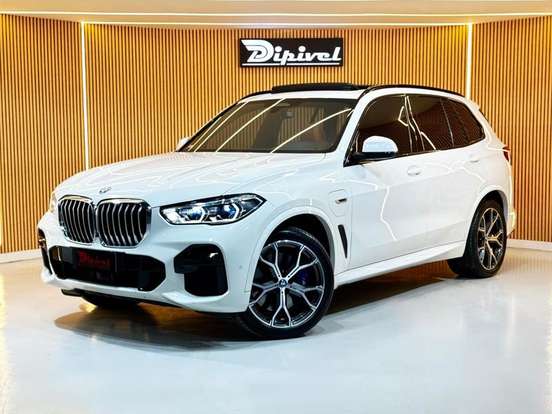 BMW-X5-3.0 I6 TURBO HÍBRIDO XDRIVE45E M SPORT AUTOMÁTICO BMW-X5-2021