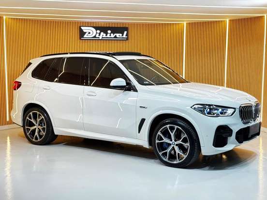 BMW-X5-3.0 I6 TURBO HÍBRIDO XDRIVE45E M SPORT AUTOMÁTICO BMW-X5-2021