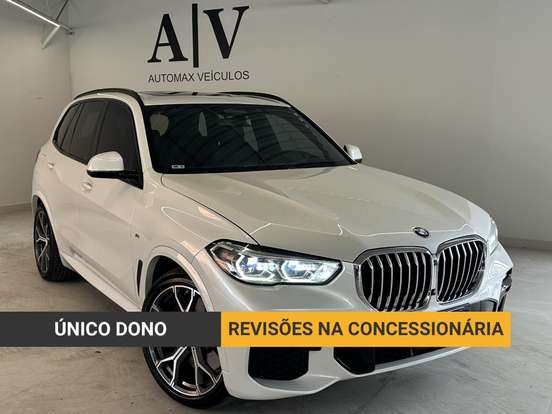 BMW-X5-3.0 I6 TURBO HÍBRIDO XDRIVE45E M SPORT AUTOMÁTICO BMW-X5-2021