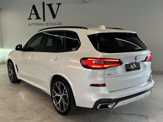 BMW-X5-3.0 I6 TURBO HÍBRIDO XDRIVE45E M SPORT AUTOMÁTICO BMW-X5-2021